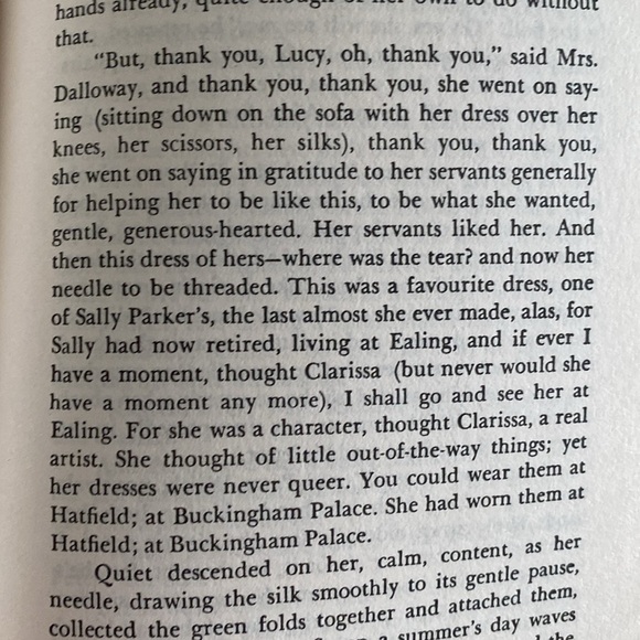 Novel by Virginia Woolf - Picture 3 of 3